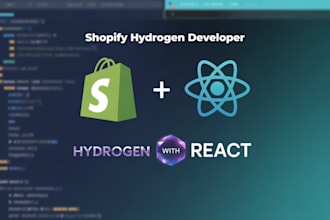 build shopify hydrogen developer for headless ecommerce websites