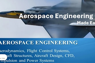 do aerospace mechanical cfd fea ansys cad cam project