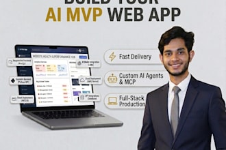 build a fast mvp web app for your startup using ai