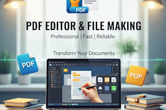 professionally PDF editor and convert any files to PDF