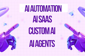 do ai webiste ai saas webiste ai automation agency website
