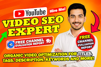 do bast youtube video SEO expert for organic ranking