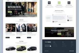 build taxi booking app booking rental website taxi limousine chauffeur website