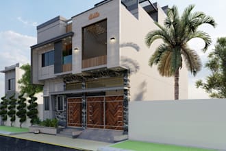 provied 2d and 3rd interior and exterior design