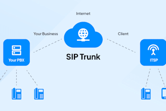 setup sip trunk, did number, bulk sms, call centre, inbound and outbound call