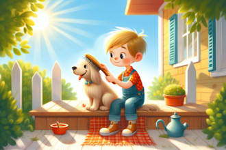design children book illustration and children book cover