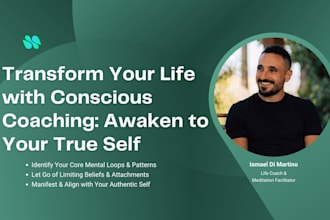 be your spiritual and life coach