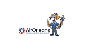 design modern mascot ac business logo
