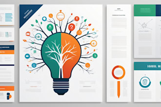 create colorful mind maps for your ideas
