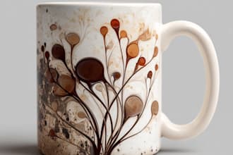 do custom coffee mug design
