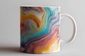 create coffee mug design for your pod business