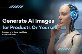 create realistic ai generated product photos with models