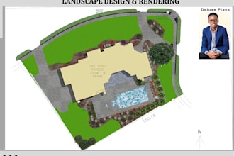 do landscape design and rendering