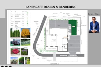 do landscape design and rendering
