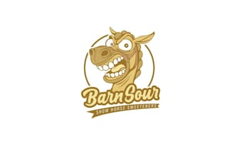 design joyful horse show treat distributor logo