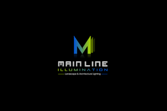 design landscape architectural lighting company logo
