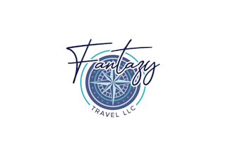 make travel fantasy come fantasy logo design