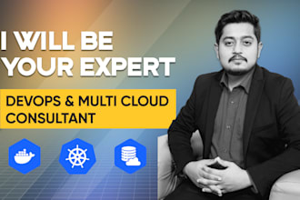 be your expert devops and multi cloud consultant