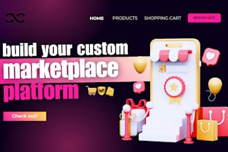 develop a multi vendor marketplace platform