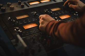be your creative partner for professional mix and mastering services