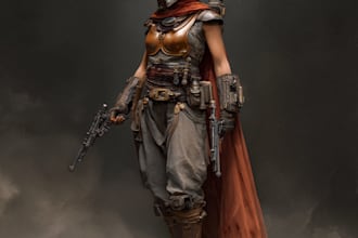 design your sci fi and star wars character