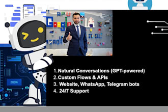build a custom ai chatbot