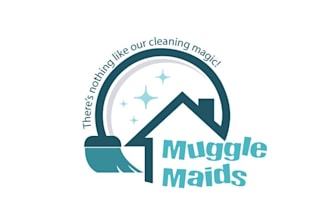 design gorgeous traditional logo for muggle maids