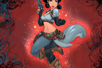 create a disney cartoon character for you