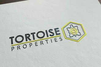 design awesome execlusive tortoise logo