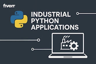 create your industrial python application
