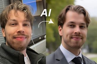 create realistic ai images of yourself
