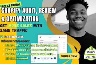 do shopify cro audit, shopify SEO for shopify store optimization and conversion