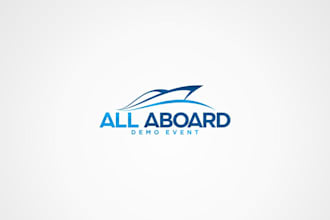 design an amazing boat, ship, yacht or marine logo