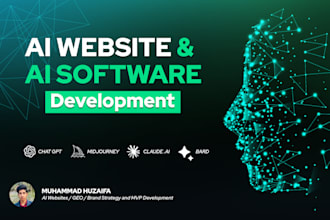 create an ai powered website or software for your business