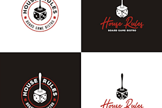 do awesome professional sports, dice logo
