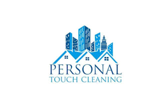 design necessary personal touch cleaning logo