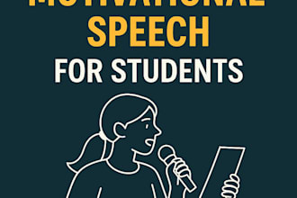 write powerful and inspiring speech on goal setting