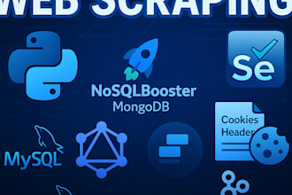 crawl or scrape websites professionally for your project