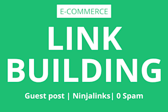 acquire contextual backlinks for your ecommerce SEO off page