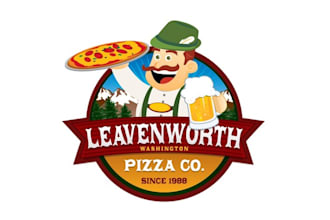 make included attract pizza parlor logo for pizza company