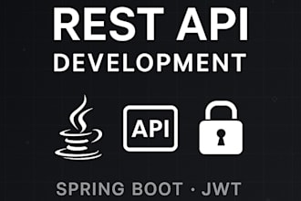 develop java spring boot rest apis with jwt authentication