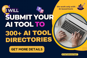 list your ai or saas product on 300 ai directories manually