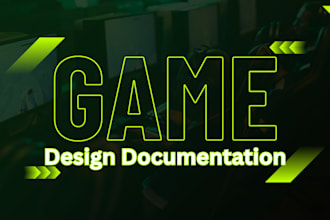write a professional game design documentation for your game idea