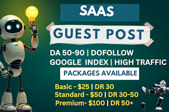 do saas guest post, niche edit and link insertion on high da saas blog