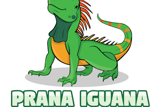 make unique creative iguana logo with my creative thinking