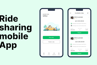 develop taxi booking app booking website uber clone ridesharing app truck app