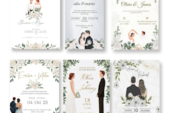 design elegant digital invitation cards for all events