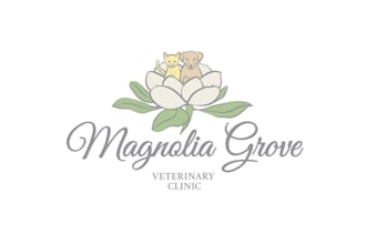 design splendid veterinary clinic logo