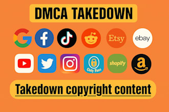 file dmca takedown notices to remove stolen content fast