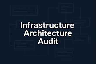 audit your IT infrastructure and system architecture